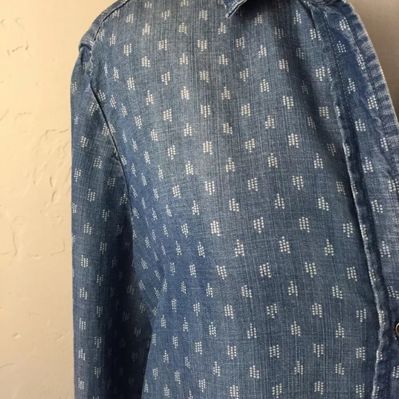 Anthropologie Cloth & Stone Tencel Top medium M - Picture 5 of 5